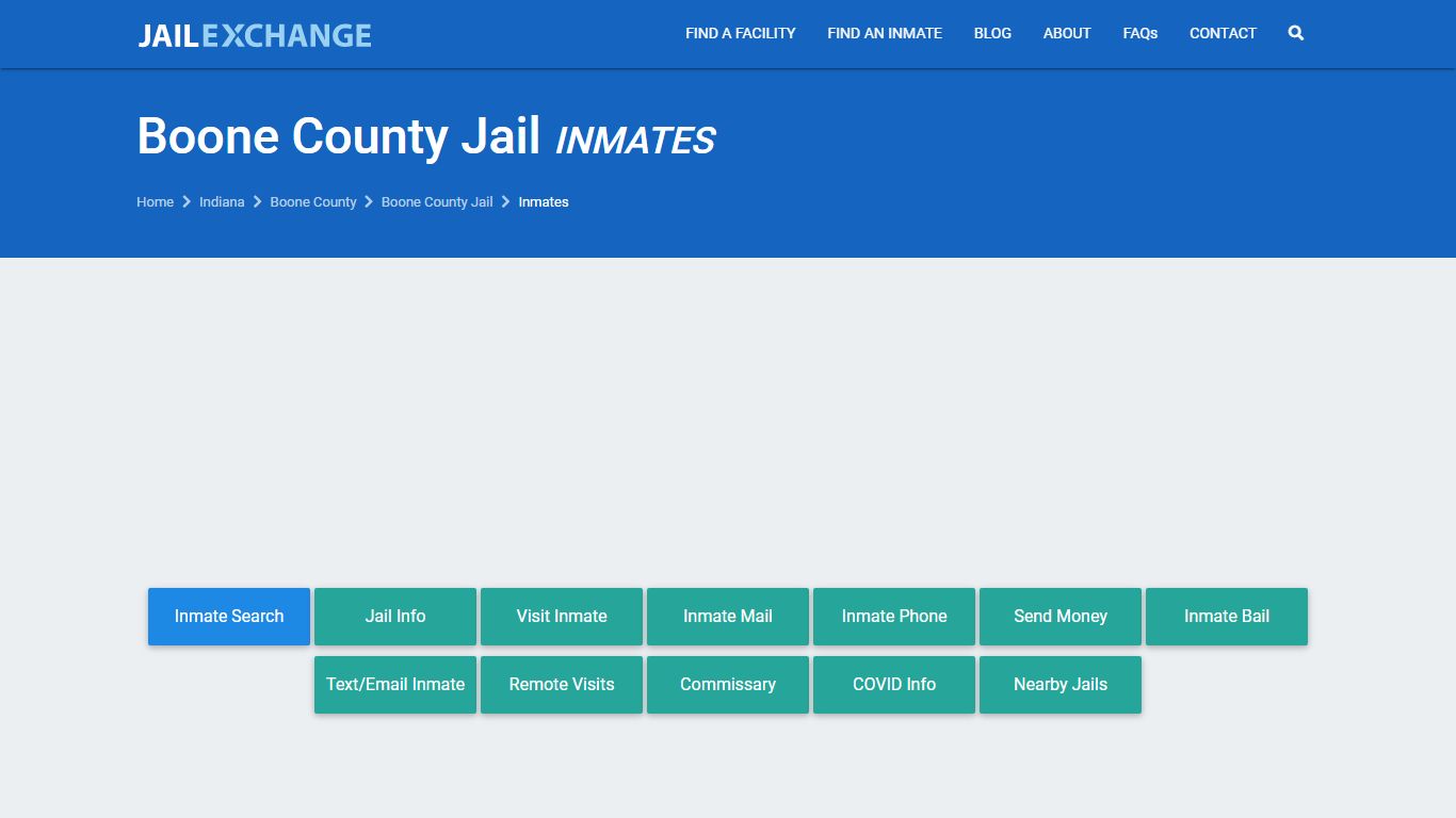 Boone County Jail Inmates | Arrests | Mugshots | IN